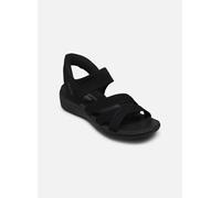 Skechers Arya, Sandalia Mujer, Black, 36 EU