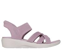Skechers Slip-ins: Arya - Cooling Off en Lavanda, talla 39, Vegan
