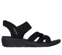 Skechers Slip-ins: Arya - Cooling Off en Negro, talla 40, Vegan