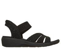 Skechers Slip-ins: Arya - Sparkling Praise en Negro, talla 35, Vegan