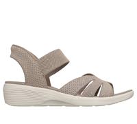 Skechers Slip-ins: Arya - Sparkling Praise en Taupe, talla 37, Vegan