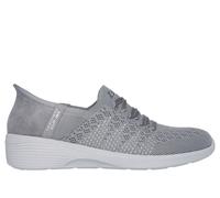 Skechers Slip-ins: Arya - Swiftly en Gris, talla 37, Vegan