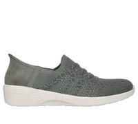 Skechers Slip-ins: Arya - Swiftly en Oliva, talla 40, Vegan