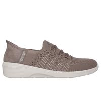 Skechers Arya Swiftly, Zapatillas Mujer, Brown, 39.5 EU