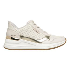 Skechers Slip-ins: Billion 2 - Top-Tier en Natural, talla 36.5, Vegan