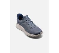 Skechers SLIP-INS Bob Squad Chaos - Solid Step 42 Azul