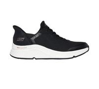 SKECHERS Slip-Ins BOBS Arch Comfort Negras Zapatos Deportivos Casual Para Mujer