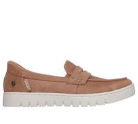 Skechers Hands Free Slip-ins-Arch Comfort-Sunfest, Mocasín Mujer, Beige Bronceado, 36.5 EU