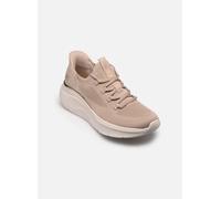 Skechers Bobs B Love True Delight, Zapatillas Mujer, Taupe Engineered Knit, 36 EU