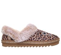 Skechers Slip-ins: BOBS Cozy Kiss - Meow PJs en Leopard, talla 36.5, Vegan