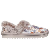 Skechers Slip-ins: BOBS Cozy Kiss - Paw Jams en Marrón, talla 41, Vegan