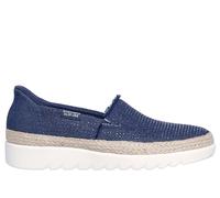 Skechers Slip-ins: BOBS Flexpadrille HI - Glitz Glider en Navy, talla 39.5, Vegan