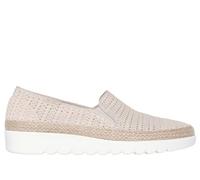 Skechers Slip-ins: BOBS Flexpadrille HI - Serene Peak en Natural, talla 36.5, Vegan