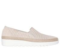 Skechers Slip-ins: BOBS Flexpadrille HI - Serene Peak en Natural, talla 37, Vegan