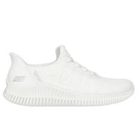 Skechers Slip-ins: BOBS Geo Lite - Divine Pace en Blanca, talla 38.5