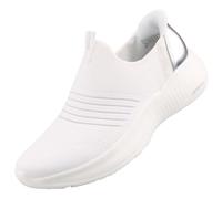 Skechers Slip ins Bobs Infinity Delicate Vision - Zapatillas para mujer, Blanco, 39 EU