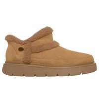 Skechers Slip-ins: BOBS Keepsakes Lite - Winter Snug en Castaña, talla 36
