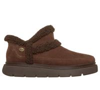 Skechers Slip-ins: BOBS Keepsakes Lite - Winter Snug en Chocolate, talla 39