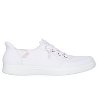 Skechers Slip-ins: BOBS Skip Cute - Keep It Sweet en Blanca, talla 41, Vegan