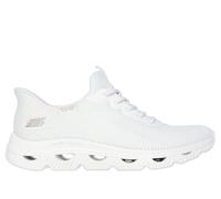 Skechers Slip-ins: BOBS Sport Arc Waves en Blanco, talla 38