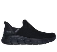 Skechers Bobs B Flex Resilient Edge, Zapatillas Hombre, Black Textile, 45 EU