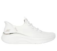 Skechers Slip-ins: BOBS Sport B Love - True Delight en Blanca, talla 39