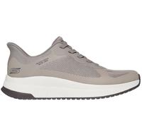 SKECHERS Slip-Ins BOBS Sport Squad 4 118423 DKTP Zapatillas Hombre Dark Taupe