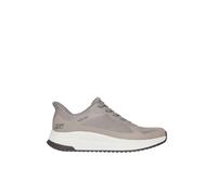 Skechers Hands Free Slip-ins-Bobs Sport Squad Chaos 4, Zapatillas Hombre, Gris Topo Oscuro, 46 EU