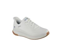 SKECHERS Slip-Ins: Bobs Sport Squad Chaos 4 Zapatillas Hombre 118423 WHT Blanco