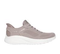 Skechers Slip-ins: BOBS Sport Squad Chaos - Current Muse W Sneakers donna taupe