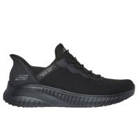 Skechers Bobs Squad Chaos Daily Inspiration, Zapatillas, Mujer, Negro, 38 EU Ancho