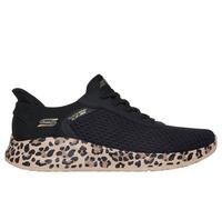 Skechers Slip-ins: BOBS Sport Squad Chaos - Daily Prowl en Negro, talla 36.5