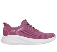 Skechers Slip-ins: BOBS Sport Squad Chaos en Dark Rose, talla 35, Vegan