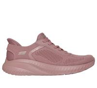 Skechers Slip-ins: BOBS Sport Squad Chaos en Rose, talla 37.5, Vegan