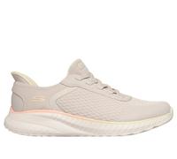 Skechers Slip-ins: BOBS Sport Squad Chaos - Ombre Paradise en Natural, talla 38, Vegan