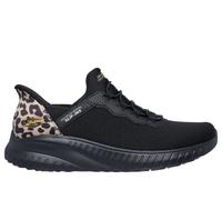 Skechers Slip-ins: BOBS Sport Squad Chaos - Seize The Hour en Negro, talla 36.5, Vegan