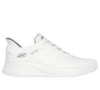 Skechers Slip-ins: BOBS Sport Squad Chaos - Solid Step en Blanco, talla 45.5, Vegan