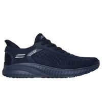 Skechers Slip-ins: BOBS Sport Squad Chaos - Solid Step en Dark Marino, talla 46, Vegan