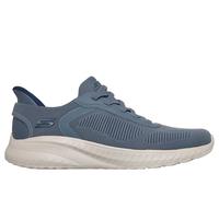 Skechers BOBS Sport Squad Chaos Solid Step Textile - Zapatillas deportivas para hombre, color azul marino oscuro, pizarra, 41 EU