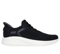 Skechers Slip-ins: BOBS Sport Squad Chaos - Solid Step en Negro, talla 48.5, Vegan