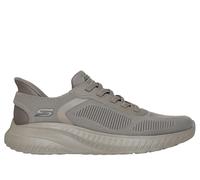 Skechers Slip-ins: BOBS Sport Squad Chaos - Solid Step en Oliva, talla 42.5, Vegan