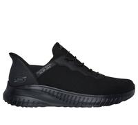 Skechers Slip-ins: BOBS Sport Squad en Negro, talla 45, Vegan