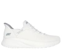Skechers Bobs Squad Chaos Daily Hype, Zapatillas de Deporte Hombre, Blanco, 45.5 EU