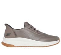 Skechers Slip-ins: BOBS Squad 4 - Direct Step en Taupe, talla 39.5