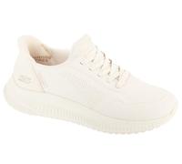 Skechers Slip-Ins: Bobs Squad 4 - Key Look 117740-W, Zapatillas para Mujer, Color Blanco, Talla 36,5 EU
