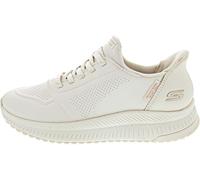 Skechers Slip-Ins: Bobs Squad 4 - Key Look 117740-W, Zapatillas para Mujer, Color Blanco, Talla 39,5 EU