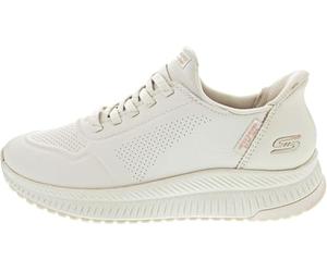 Skechers Slip-Ins: Bobs Squad 4 - Key Look 117740-W, Zapatillas para Mujer, Color Blanco, Talla 39,5 EU