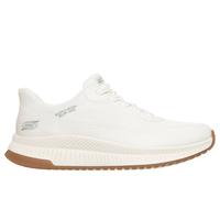 Skechers Slip-ins: BOBS Squad 4 - Staple Look en Blanca, talla 39