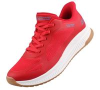 Skechers Slip-Ins Bobs Squad 4 Staple Look Zapatillas para mujer, rojo, 41 EU
