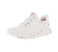 Skechers Slip-Ins:Bobs Squad Chaos Pantuflas blancas